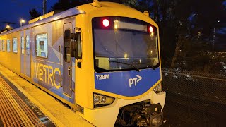 Siemens Nexas from Werribee to Flinders Street [upl. by Karlotte]