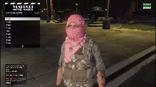 How to make terrorist outfit GTA V Instructions in the comments [upl. by Busiek]