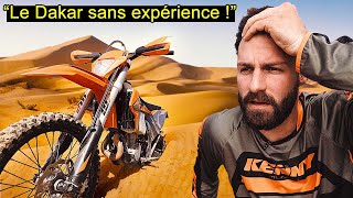 ON VA FAIRE LE DAKAR mais Clem doit apprendre la moto [upl. by Ahsuatan]