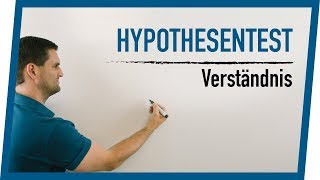 Hypothesentest Verständnis  Mathe by Daniel Jung [upl. by Ahsenra603]