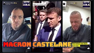 BASSEM BRAIKI MACRON A LA CASTELLANE MARSEILLE [upl. by Valerlan898]