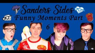 Sanders Sides Funny Moments Part 6 [upl. by Aksehcnarf]