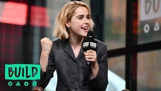 Kiernan Shipka Calls Sabrina A WokeWitch [upl. by Elleniad]