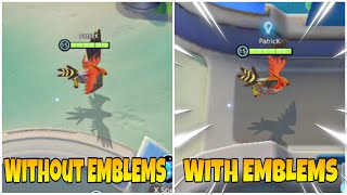 How fast can Talonflame move with boost emblems and held items  Pokemon Unite Mythbusters [upl. by Reginauld]