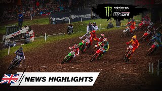 News Highlights  Monster Energy FIM Motocross of Nations 2024 MXGP Motocross [upl. by Begga572]