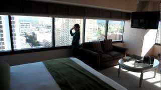 Eldorado Hotel Casino Hotel Room Tour Reno Nevada [upl. by Enilrad]