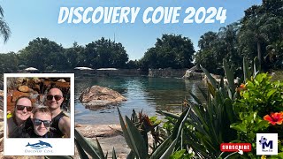 DISCOVERY COVE 2024  An AllInclusive day out in Orlando [upl. by Adnyl]