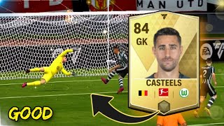 84 CASTEELSS REVIEW  GOOD GK  FC MOBILE GAMEPLAY ⚽ [upl. by Milewski]