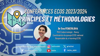 Conférence ECOS 20232024  Principes et Méthodologies [upl. by Vanni45]