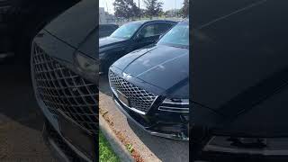 2023 Genesis GV80 Advanced Walkaround  Finch Used Cars [upl. by Lehcor871]