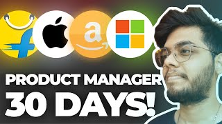 HOW I Learned Product Management in 30 Days FREE Courses for Beginners for a Product Manager Job [upl. by Blynn]