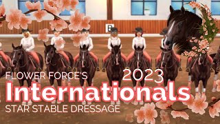 SSD Internationals 2023 ✿ FLOWER FORCE [upl. by Demaggio]