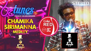 Chamika Sirimannas Medley  Professor  Coke RED  RooTunes [upl. by Modesta]