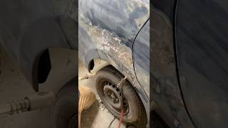 Datsun Go Body Paenel Repair Dainting Painting carcare7896 carpaintingservice shorts [upl. by Asta984]