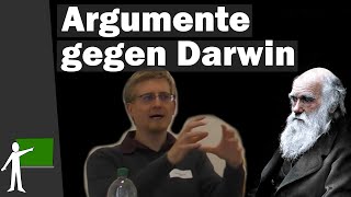 Schöpfungsargumente gegen die Darwinsche Evolution  LehrerFortbildung NRW  B Scholl [upl. by Hallette307]