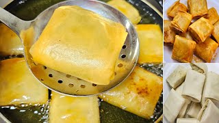 Chicken Pocket Samosa  Veg Box Patties Recipe Ramzan Special Recipes  New Recipe  Chicken Pocket [upl. by Judsen]