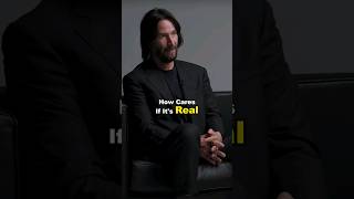 Keanu explains Matrix to young girl keanureeves matrix movie story [upl. by Airlee376]