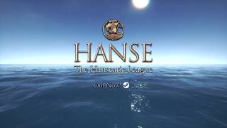 Hanse The Hanseatic League  Release Trailer EN [upl. by Aserret351]