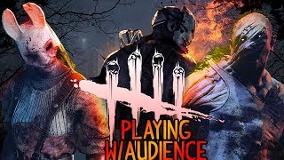 Something Scary Sapphire Playing Dead By Daylight wAudience  DLC  Jump Start  SLAYTRIX [upl. by Ntsyrk]