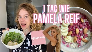 1 Tag essen wie PAMELA REIF  Pam App Rezepte im Test  top oder flop  bowlsandberries [upl. by Ssur]