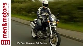 2004 Ducati Monster S4R Review [upl. by Nilyaj]