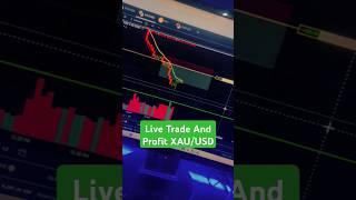 Live XAUUSD Trade and Profit Volume Setup stockmarket scalpingsetup shortsfeed trading xauusd [upl. by Zalucki801]