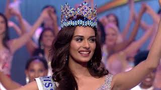 Miss World 2017  Full results and End of show [upl. by Ahsekyw]