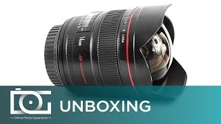 CANON EF 14mm f28L II USM Ultra Wide Angle Lens  UNBOXING REVIEW [upl. by Eellek]