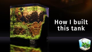 How to Build a Competition Aquascape [upl. by Nylrebma704]