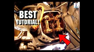 Highly Detailed GY6 Valve Adjustment ProcedureStep By Step [upl. by Mya379]