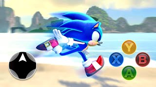 A NEW 3D Sonic Fangame on Mobile [upl. by Havstad]