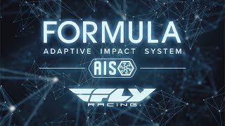 FLY Racing Unveils New Formula Helmet [upl. by Nolubez842]