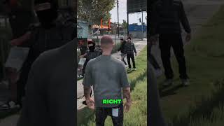 DAY 1Piru vs Hoovers Fist FIght GTA ROLEPLAY [upl. by Llywellyn]