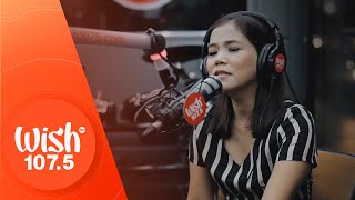 Juris performs quotDi Lang Ikawquot LIVE on Wish 1075 Bus [upl. by Bbor]