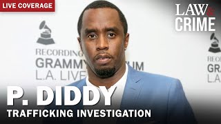 LIVE P Diddy Trafficking Indictment — Bail Hearing [upl. by Ymarej]