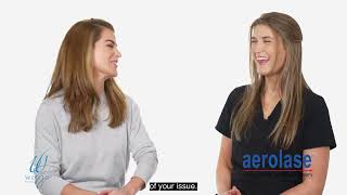 Aerolase® Aesthetician Caroline Core Shares Everything You Need To Know  Weiler Plastic Surgery [upl. by Akeryt]