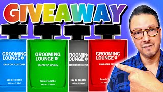 Top 4 Best New Fragrances x Grooming Lounge GIVEAWAY CLOSED [upl. by Zechariah]