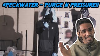 COLD Peckwater​ 1side​ Wands x Gutta  Purge amp Pressure  Official Music Video REACTION [upl. by Felton34]