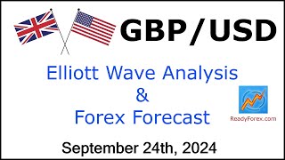 GBP USD Elliott Wave Analysis  Forex Forecast  September 24 2024  GBPUSD Analysis Today [upl. by Edras683]