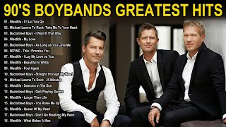 90s Boybands Best Love Songs️🎊MLTRWestlifeBackstreet BoysBoyzoneNSYNC [upl. by Niliram72]