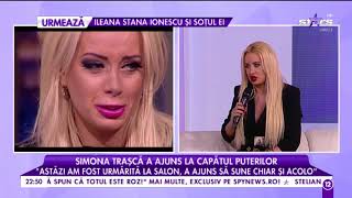 Simona Traşcă hărțuită de mai mulți ani ”Sa filmat în timp ce spunea că nu îi este frică [upl. by Eltotsira227]