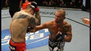 UFC Versus 5  Chris Lytle vs Dan Hardy  3rd Round Submission [upl. by Mic292]