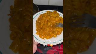 Pastaa comfort food for me😍♥️youtubeshorts trends pasta [upl. by Balduin987]