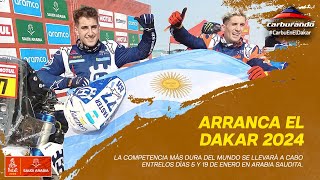 Dakar 2024  Los argentinos se preparan para la competencia más difícil del mundo [upl. by Nell]