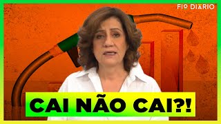 MIRIAM LEITÃO SE quotENROLAquot AO TENTAR JUSTIFICAR ALTA DOS COMBUSTÍVEIS [upl. by Dene]