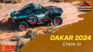 Dakar 2024  Resumen de la etapa 10 Al UlaAl Ula [upl. by Vlad730]