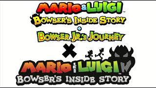 Dimble Woods Mashup  3DS x DS Mario and Luigi Bowsers Inside Story [upl. by Otilopih]