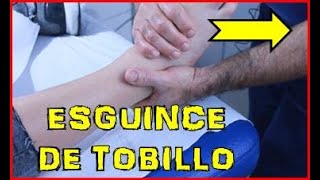 Esguince de tobillo ðŸ¦¶ [upl. by Perr]