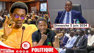 Date du 02 juin retenue à lissue du dialogue réaction à chaud de Pape Moussa Sow et Ch O Talla [upl. by Yarrum]