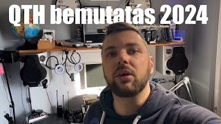 QTH bemutatása  rádióállomásom 20232024 [upl. by Yesima431]